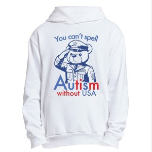 You Can’T Spell Autism Without Usa Urban Pullover Hoodie