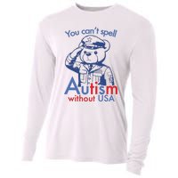 You Can’T Spell Autism Without Usa Cooling Performance Long Sleeve Crew