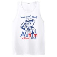 You Can’T Spell Autism Without Usa PosiCharge Competitor Tank