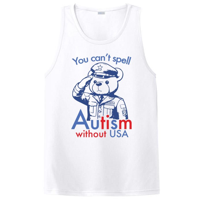 You Can’T Spell Autism Without Usa PosiCharge Competitor Tank