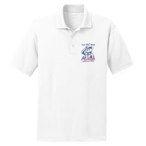 You Can’T Spell Autism Without Usa PosiCharge RacerMesh Polo