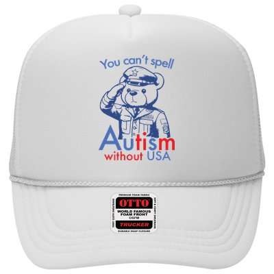You Can’T Spell Autism Without Usa Trucker Hat