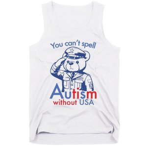 You Can’T Spell Autism Without Usa Tank Top