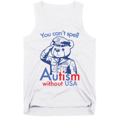 You Can’T Spell Autism Without Usa Tank Top