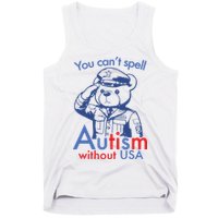 You Can’T Spell Autism Without Usa Tank Top
