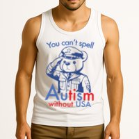 You Can’T Spell Autism Without Usa Tank Top