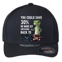 You Could Save More By Switching Back To Trump Funny Flexfit Unipanel Trucker Cap