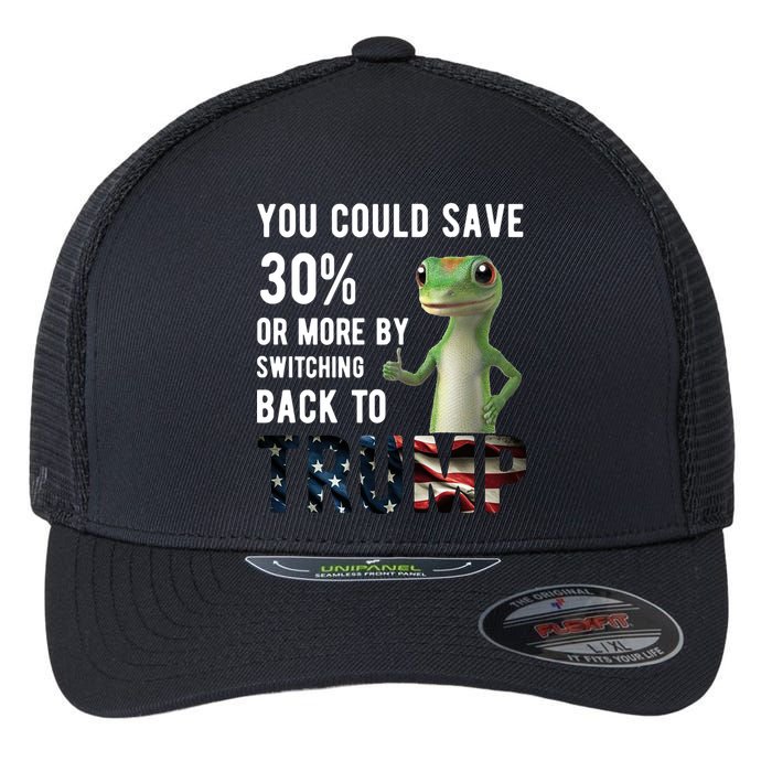 You Could Save More By Switching Back To Trump Funny Flexfit Unipanel Trucker Cap