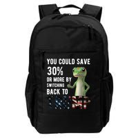 You Could Save More By Switching Back To Trump Funny Backpack