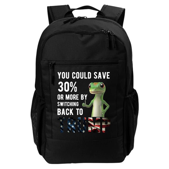 You Could Save More By Switching Back To Trump Funny Backpack