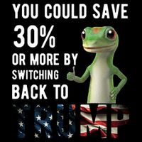 You Could Save More By Switching Back To Trump Funny Drawstring Bag