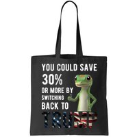 You Could Save More By Switching Back To Trump Funny Bag