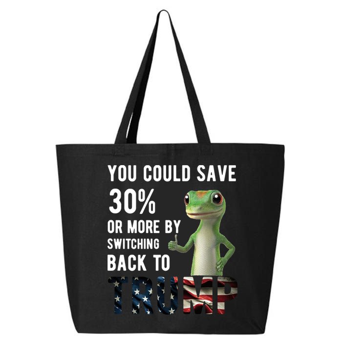 You Could Save More By Switching Back To Trump Funny 25L Jumbo Tote