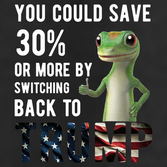 You Could Save More By Switching Back To Trump Funny 25L Jumbo Tote