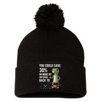 You Could Save More By Switching Back To Trump Funny Pom Pom 12in Knit Beanie