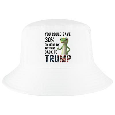 You Could Save More By Switching Back To Trump Funny Cool Comfort Performance Bucket Hat