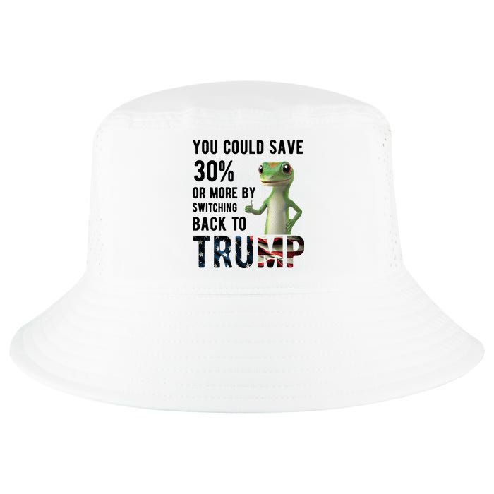 You Could Save More By Switching Back To Trump Funny Cool Comfort Performance Bucket Hat