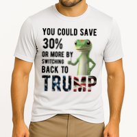 You Could Save More By Switching Back To Trump Funny Performance Shirt