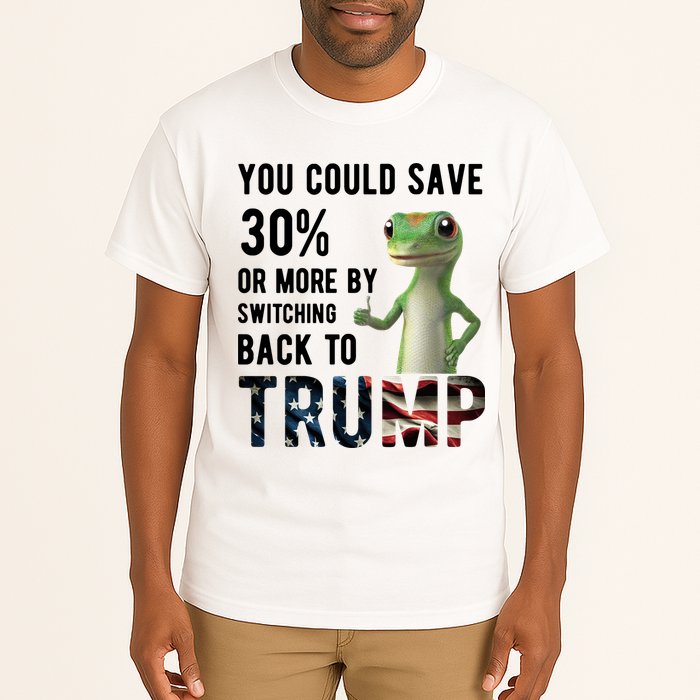 You Could Save More By Switching Back To Trump Funny Tall T-Shirt
