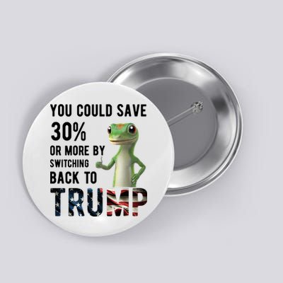 You Could Save More By Switching Back To Trump Funny Button