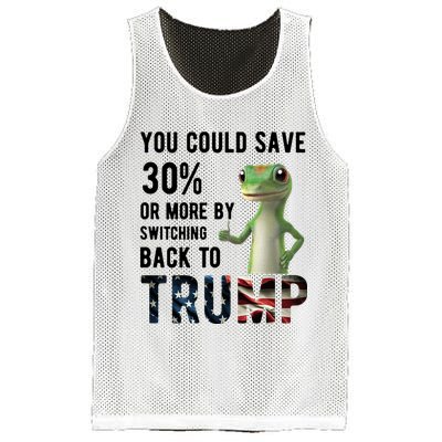 You Could Save More By Switching Back To Trump Funny Mesh Reversible Basketball Jersey Tank