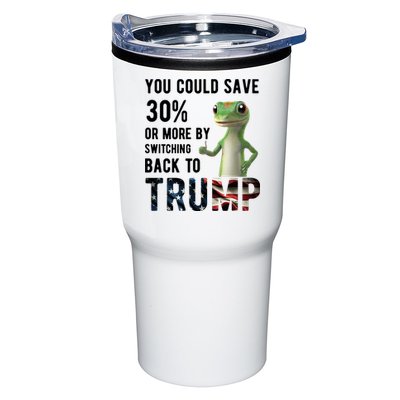 You Could Save More By Switching Back To Trump Funny Tumbler