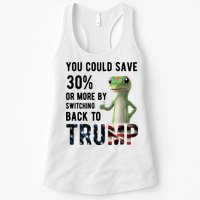 You Could Save More By Switching Back To Trump Funny Womens Tank Top