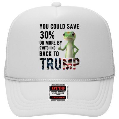 You Could Save More By Switching Back To Trump Funny Trucker Hat