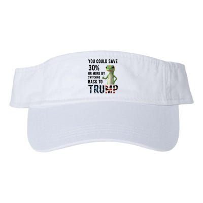 You Could Save More By Switching Back To Trump Funny Visor