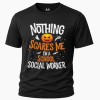 You Cannot Scare Me Im A Middle School Social Worker Performance Shirt