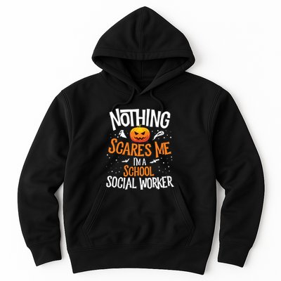 You Cannot Scare Me Im A Middle School Social Worker Hoodie