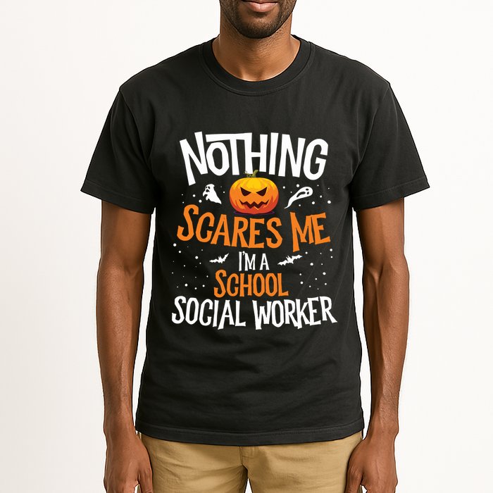 You Cannot Scare Me Im A Middle School Social Worker Tall T-Shirt