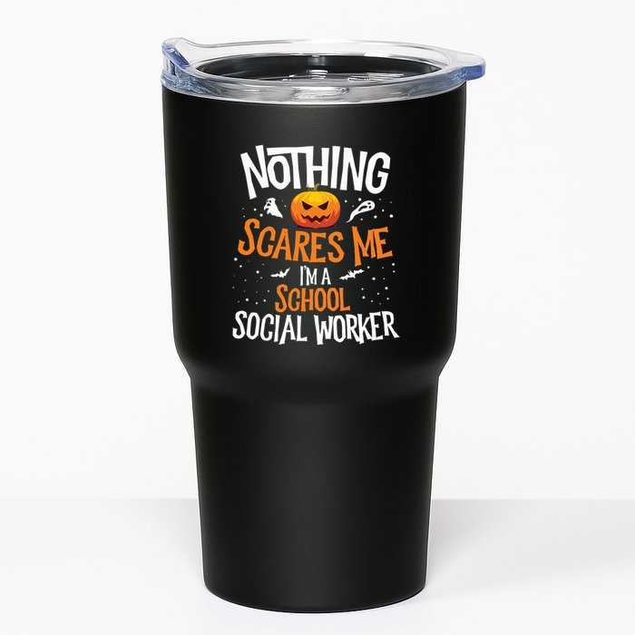 You Cannot Scare Me Im A Middle School Social Worker Tumbler