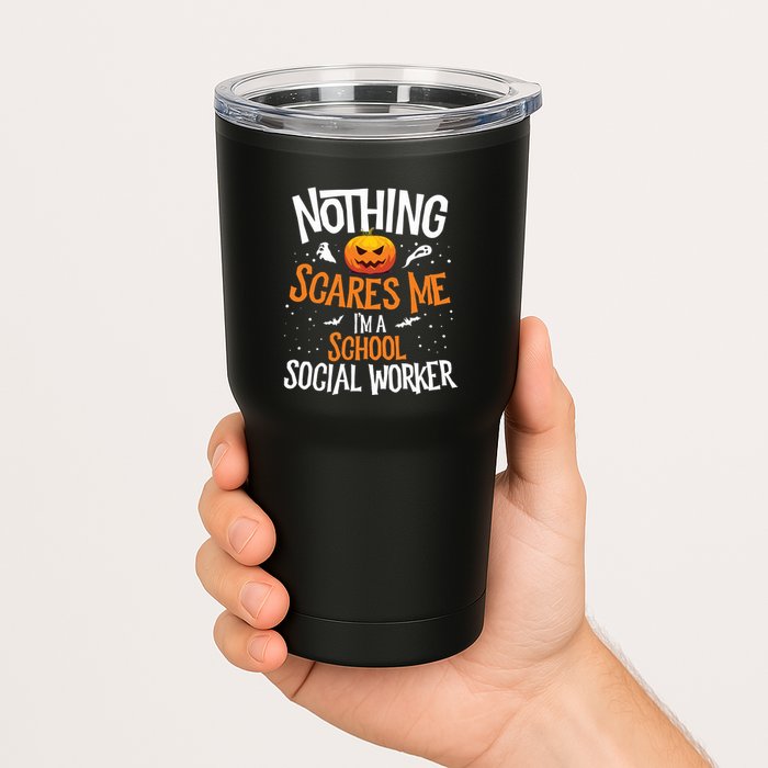You Cannot Scare Me Im A Middle School Social Worker Tumbler