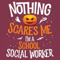 You Cannot Scare Me Im A Middle School Social Worker 16oz Travel Tumbler