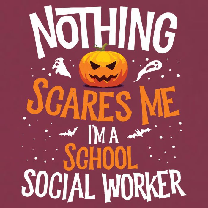 You Cannot Scare Me Im A Middle School Social Worker 16oz Travel Tumbler