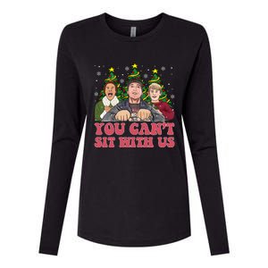 You Cant Sit With Us Christmas Comedy Movie Kevin Buddy Griswold Womens Cotton Relaxed Long Sleeve T-Shirt