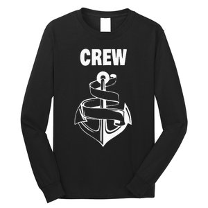 Yacht Crew Sailing Boat Crew Long Sleeve Shirt