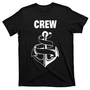 Yacht Crew Sailing Boat Crew T-Shirt