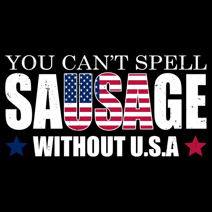 You Can't Spell Sausage Without USA Funny Impact Tech Backpack