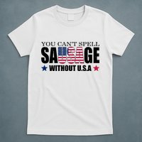 You Can't Spell Sausage Without USA Funny T-Shirt