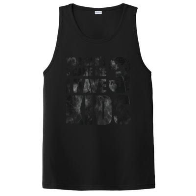 You Cant Scare Me I Have 3 Father Papa Pops Parent Hero Gift PosiCharge Competitor Tank