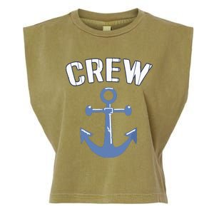 Yacht Crew Sailing Boat Crew Garment-Dyed Women's Muscle Tee