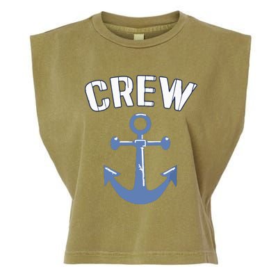 Yacht Crew Sailing Boat Crew Garment-Dyed Women's Muscle Tee