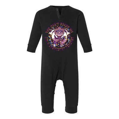 You Can't Scare Me I'm A Chemistry Teacher Infant Fleece One Piece