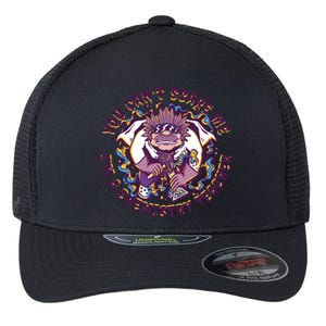 You Can't Scare Me I'm A Chemistry Teacher Flexfit Unipanel Trucker Cap