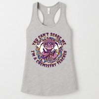 You Can't Scare Me I'm A Chemistry Teacher Womens Tank Top
