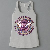 You Can't Scare Me I'm A Chemistry Teacher Womens Tank Top
