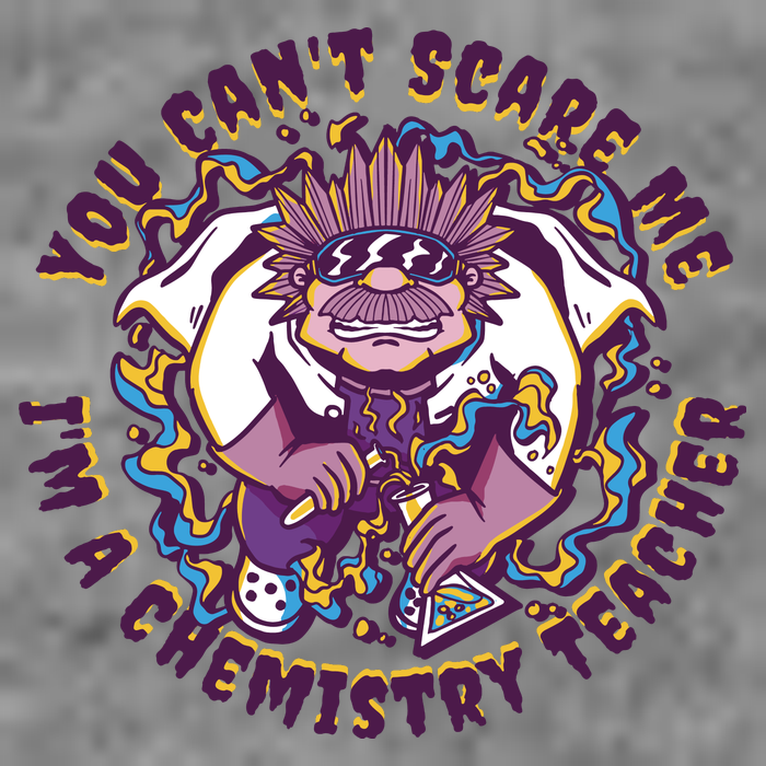 You Can't Scare Me I'm A Chemistry Teacher Womens Tank Top