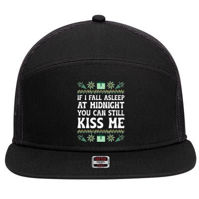 You Can Still Me New Year Couple Gift Nye Gift 7 Panel Mesh Trucker Snapback Hat